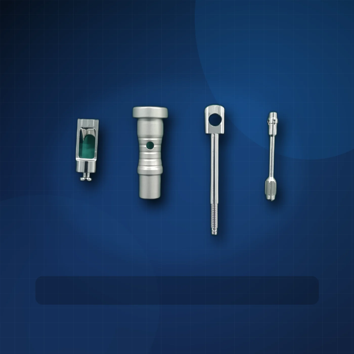 Precision machining setup for medical instrument component discussions